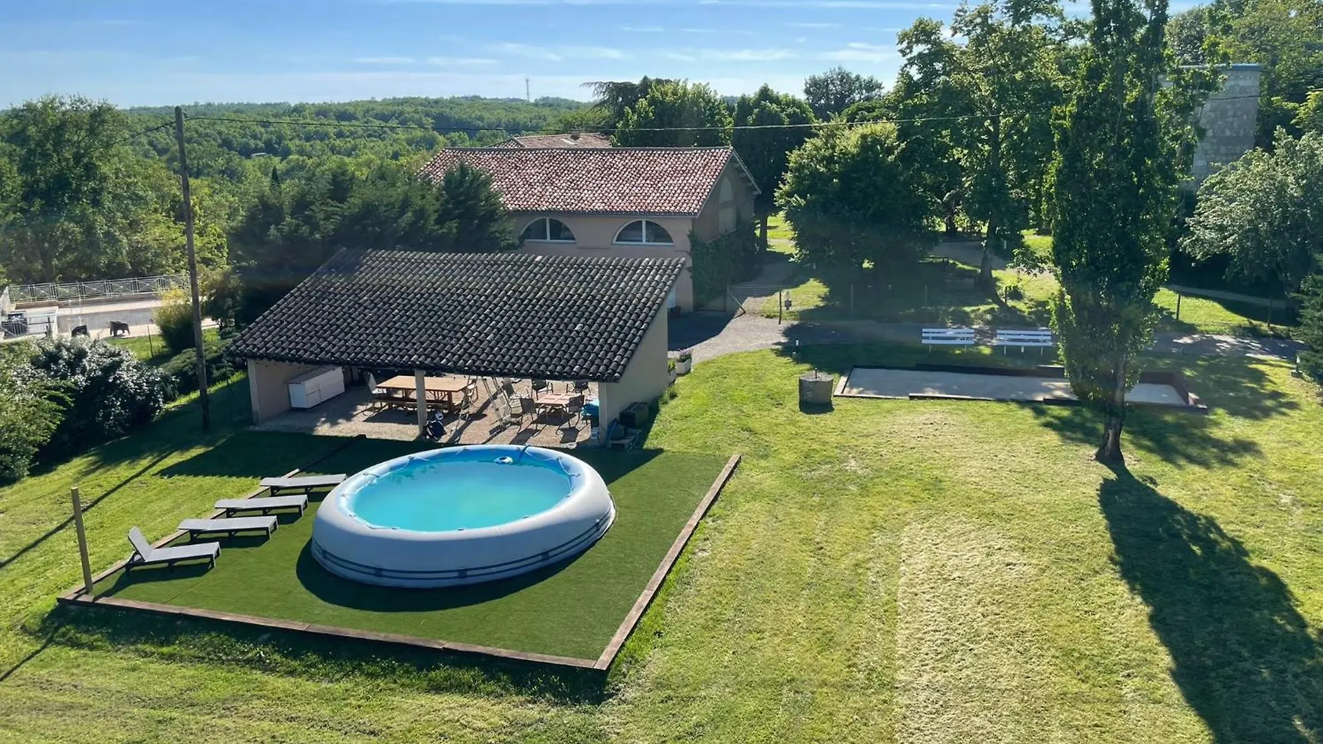 Gites Du Moulin De Perisse Fleurance